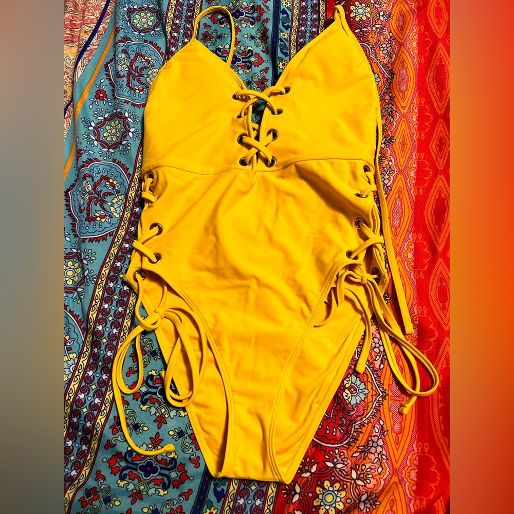 One Piece Bathing Suit
